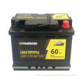 12V 60AH LEAD CRYSTAL AGM START STENTE BATERÍA